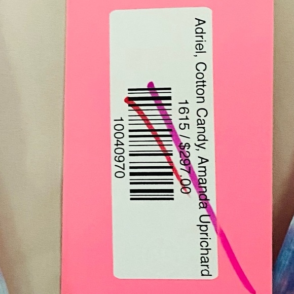 Amanda Uprichard NYC Adriel Dress in Cotton Candy - Picture 11 of 12